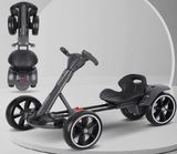 Детский электрокарт с пультом управления Spoko SP-V17 6V4,5 черный (42412110) 42412110 фото