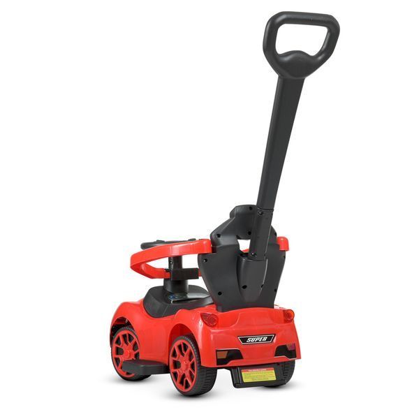 Детская машинка с ручкой Spoko SP-608 красный 42400202 фото