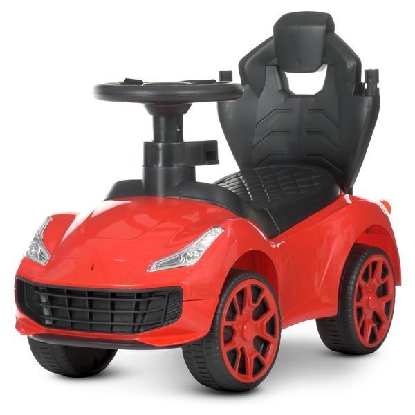 Детская машинка с ручкой Spoko SP-608 красный 42400202 фото