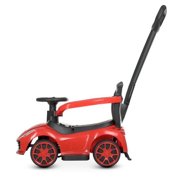 Детская машинка с ручкой Spoko SP-608 красный 42400202 фото