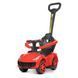 Детская машинка с ручкой Spoko SP-608 красный 42400202 фото 1