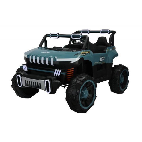 Детский електромобиль Spoko SP-8688 зеленый (42400315) 42400315 фото