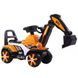 Екскаватор дитячий трактор великий Spoko SP-128 жовтий (42400576) 42400576 фото 9