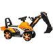 Екскаватор дитячий трактор великий Spoko SP-128 жовтий (42400576) 42400576 фото 1