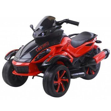Детский электромотоцикл трицикл Spoko SP-610 красный (42400587) 42400587 фото