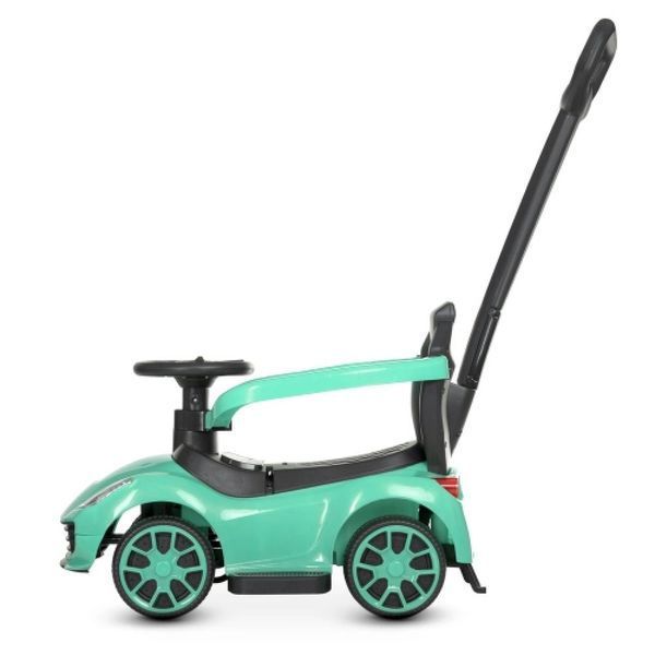 Детская машинка с ручкой Spoko SP-608 зеленый (42400203) 42400203 фото