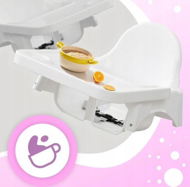 Стульчик для кормления детей SPOKO SP-601 белый (42401098) 42401098 фото