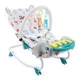 Детский стул шезлонг-качалка для кормления SPOKO SP-818 (42400403) 42400403 фото