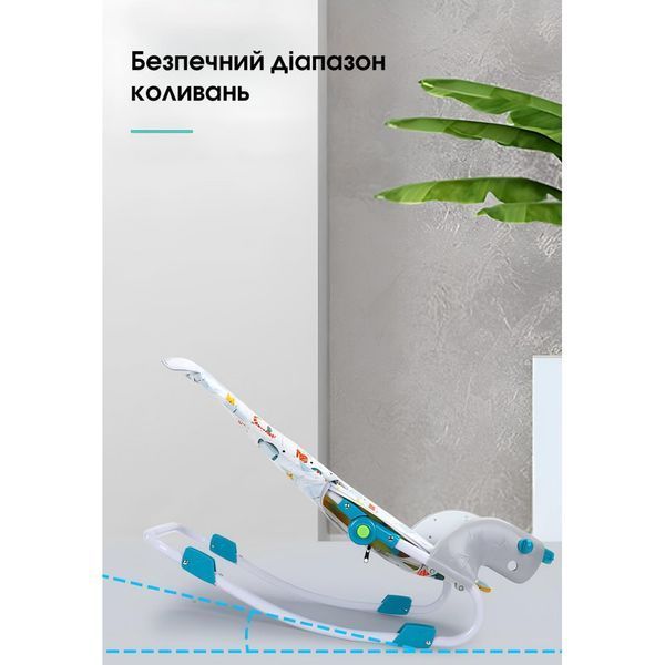 Детский стул шезлонг-качалка для кормления SPOKO SP-818 (42400403) 42400403 фото