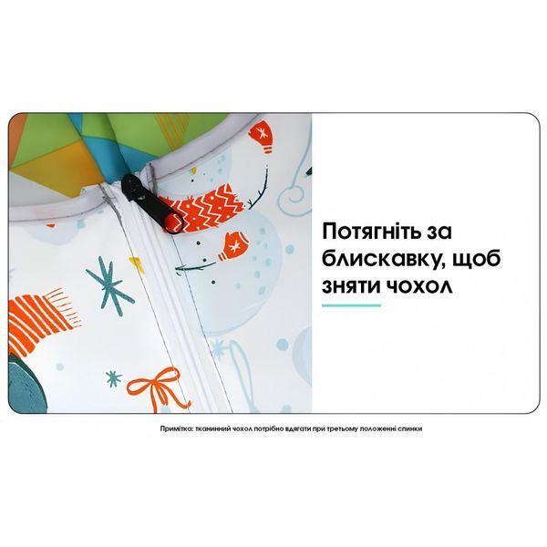 Детский стул шезлонг-качалка для кормления SPOKO SP-818 (42400403) 42400403 фото