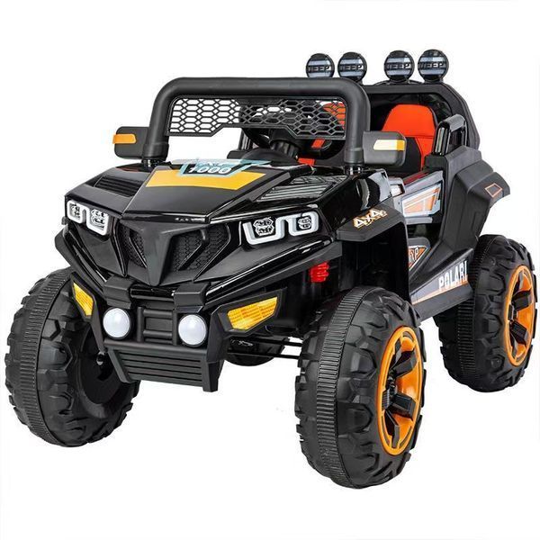 Детский электромобиль 4х4 Spoko SP-V50 черный (42401061) 42401061 фото