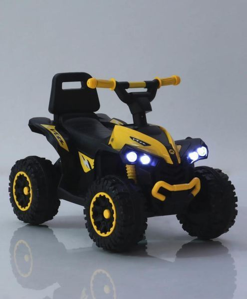 Детская машинка каталка толокар Spoko SP-925 желтый 42401034 фото