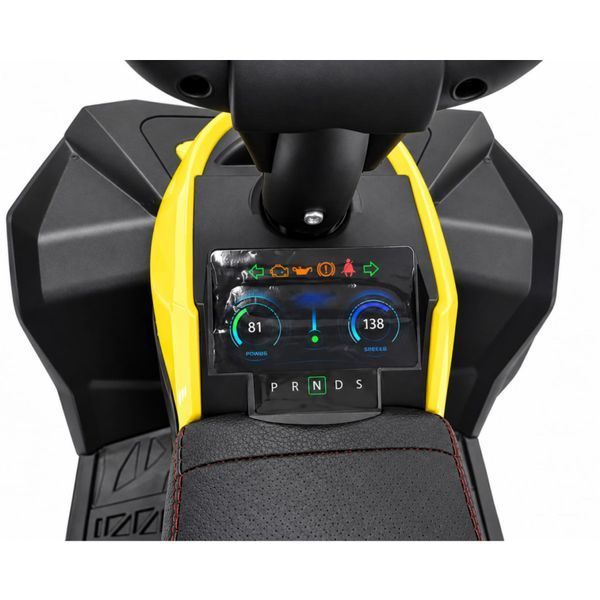 Детская машинка каталка толокар Spoko SP-925 желтый (42401034) 42401034 фото