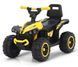Детская машинка каталка толокар Spoko SP-925 желтый 42401034 фото 1