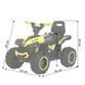 Детская машинка каталка толокар Spoko SP-925 желтый 42401034 фото 13