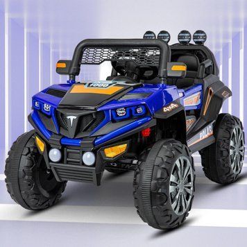 Детский электромобиль 4х4 Spoko SP-V50 синий (42401060) 42401060 фото