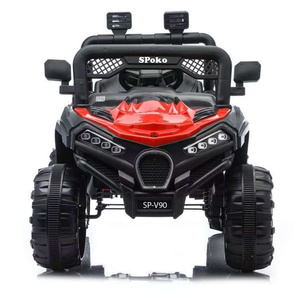 Детский электромобиль багги 4х4 Spoko SP-V90 красный (42401056) 42401056 фото