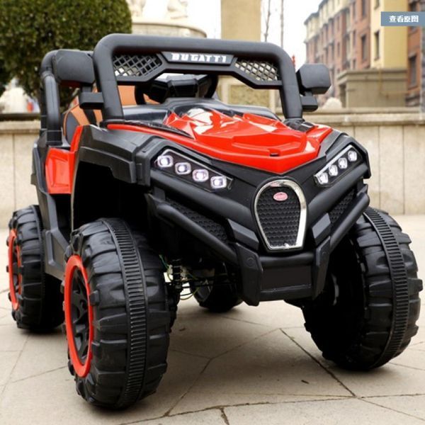 Детский электромобиль багги 4х4 Spoko SP-V90 красный (42401056) 42401056 фото