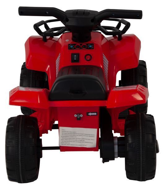Дитячий електроквадроцикл Spoko MLY-518 червоний (42300205) 42300205 фото