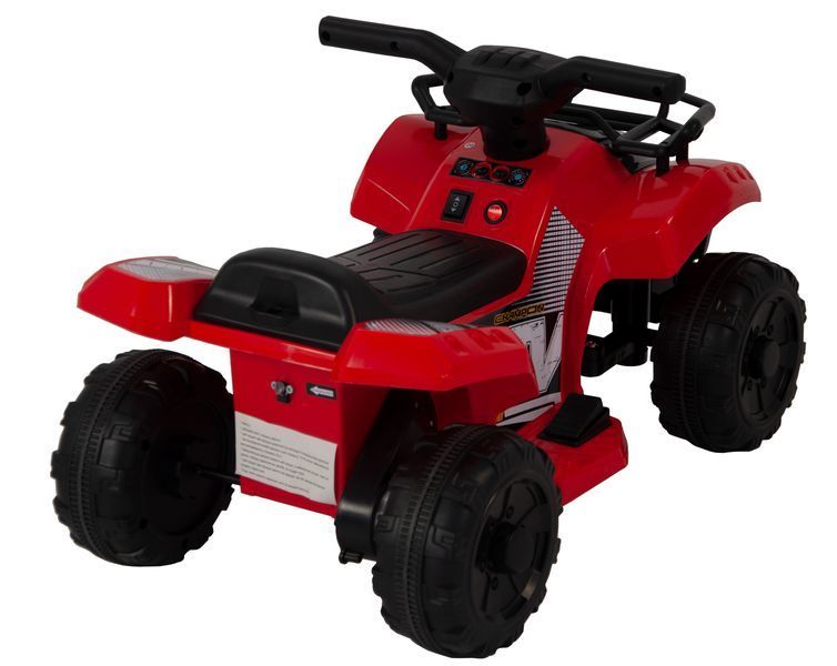 Дитячий електроквадроцикл Spoko MLY-518 червоний (42300205) 42300205 фото