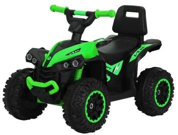 Детская машинка каталка толокар Spoko SP-925 зеленый 42401037 фото