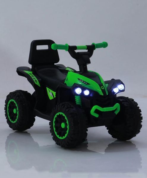 Детская машинка каталка толокар Spoko SP-925 зеленый 42401037 фото