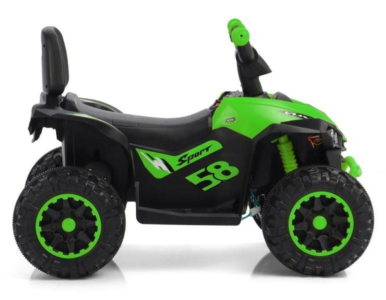 Детская машинка каталка толокар Spoko SP-925 зеленый 42401037 фото