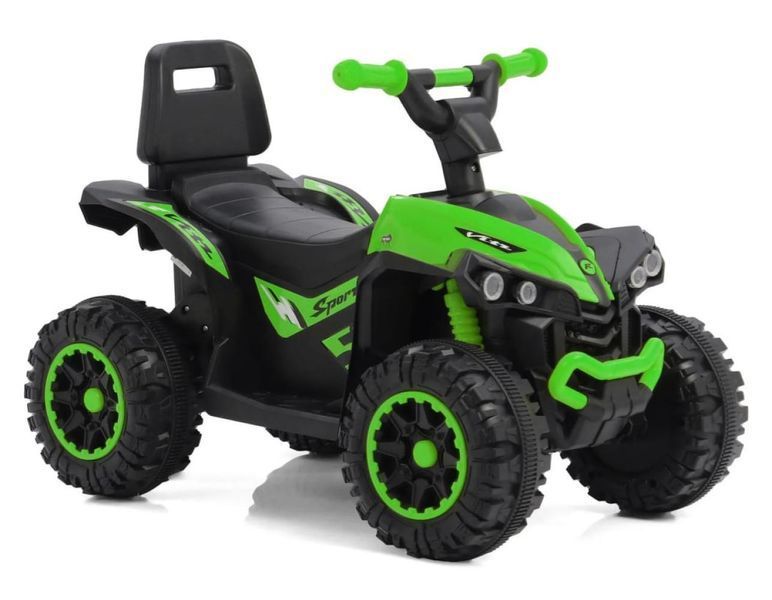 Детская машинка каталка толокар Spoko SP-925 зеленый 42401037 фото