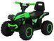 Детская машинка каталка толокар Spoko SP-925 зеленый 42401037 фото 1