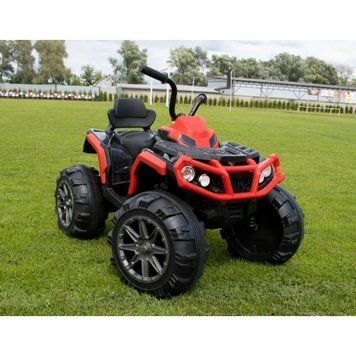 Детский электроквадроцикл Spoko HM-1288 красный (42300207) 42300207 фото
