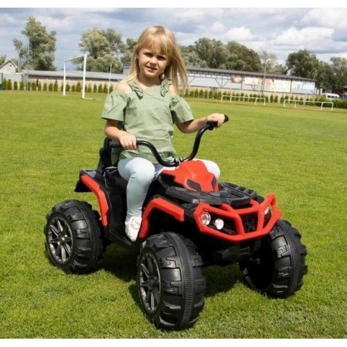 Детский электроквадроцикл Spoko HM-1288 красный (42300207) 42300207 фото