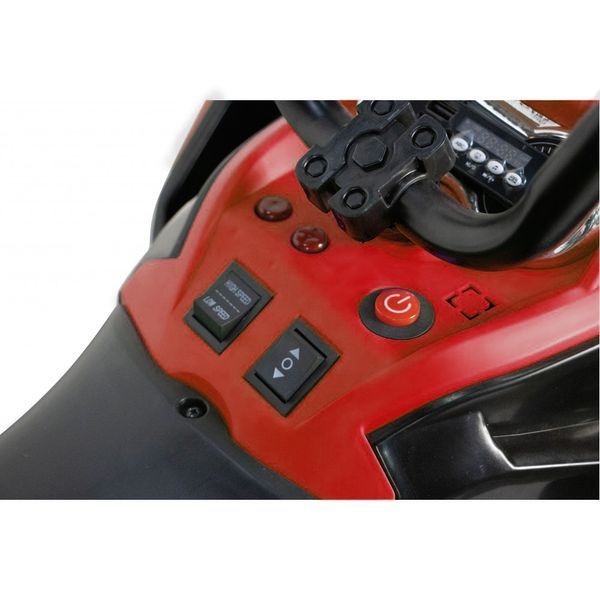 Детский электроквадроцикл Spoko HM-1288 красный (42300207) 42300207 фото