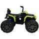 Детский электроквадроцикл Spoko HM-1288 зеленый (42300209) 42300209 фото 2