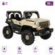 Детский электромобиль Spoko SP-V80 хаки (42300214) 42300214 фото 1