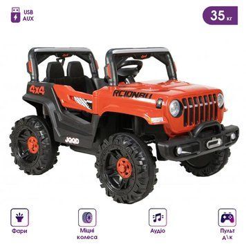 Детский электромобиль Spoko SP-V80 красный (42300215) 42300215 фото