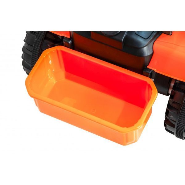 Екскаватор дитячий трактор великий на акумуляторі Spoko SP-188 жовтий (42400577) 42400577 фото