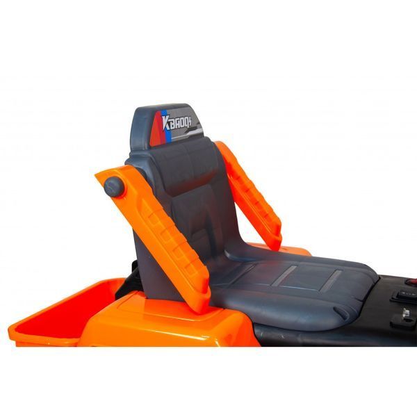Екскаватор дитячий трактор великий на акумуляторі Spoko SP-188 жовтий (42400577) 42400577 фото
