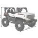 Детский электромобиль Spoko SP-V80 белый (42300216) 42300216 фото 7