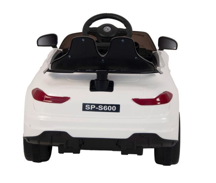 Детский электромобиль Spoko SP-S600 белый (42300217) 42300217 фото