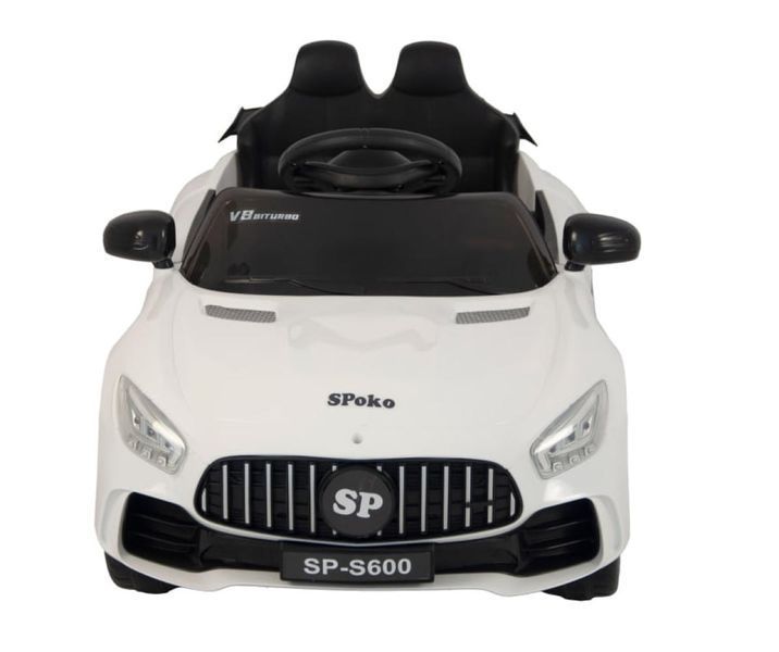 Детский электромобиль Spoko SP-S600 белый (42300217) 42300217 фото