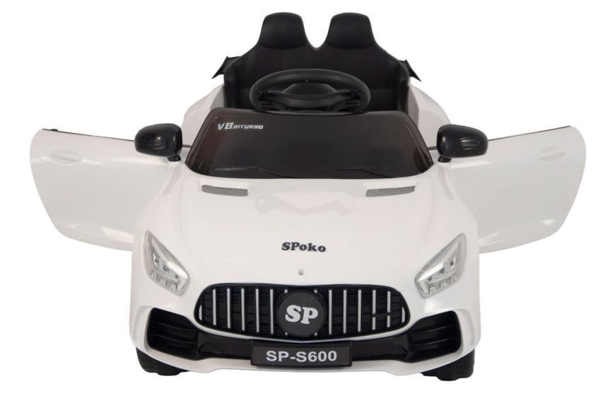 Детский электромобиль Spoko SP-S600 белый (42300217) 42300217 фото