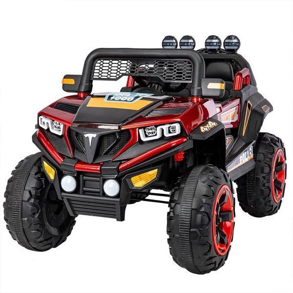Детский электромобиль 4х4 Spoko SP-V50 красный (42401058) 42401058 фото