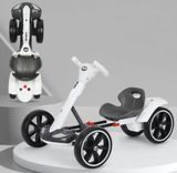 Детский электрокарт с пультом управления Spoko SP-V17 6V4,5 белый (42412107) 42412107 фото