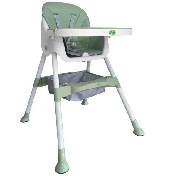 Стільчик для годування дітей 3 в 1 SPOKO SP-06 зелений (42400349) 42400349 фото