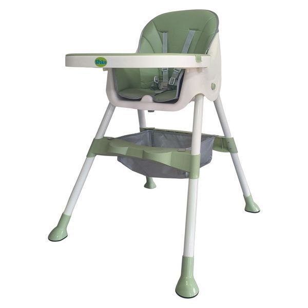 Стільчик для годування дітей 3 в 1 SPOKO SP-06 зелений (42400349) 42400349 фото